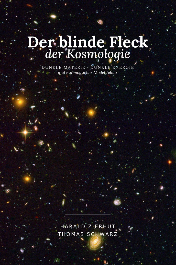 Book cover of Der blinde Fleck der Kosmologie