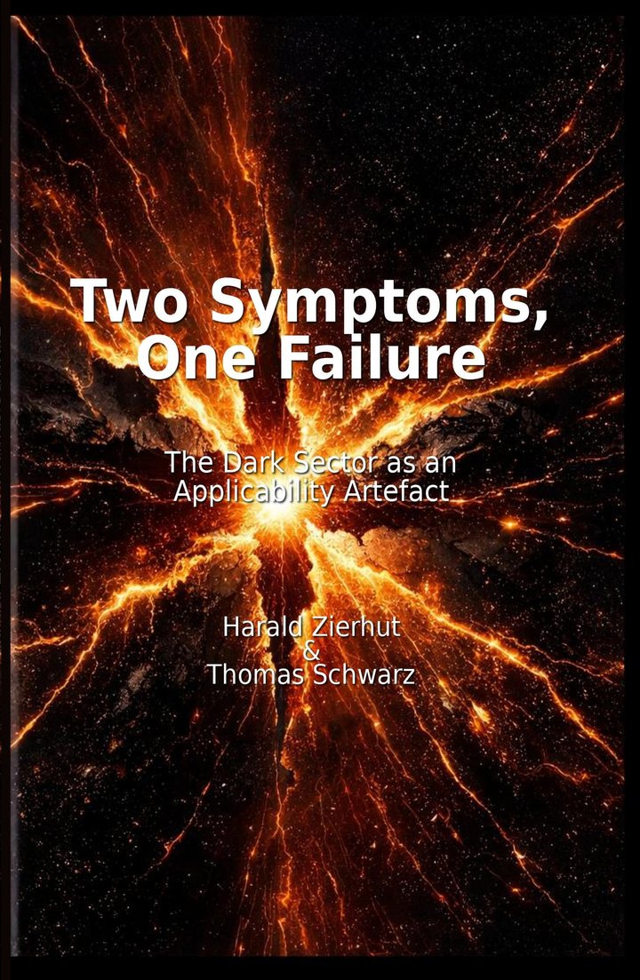Book cover of Two Symptoms, One Failure